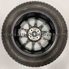 JDM Weds Velva Charge 15" Wheels with Snow Tires